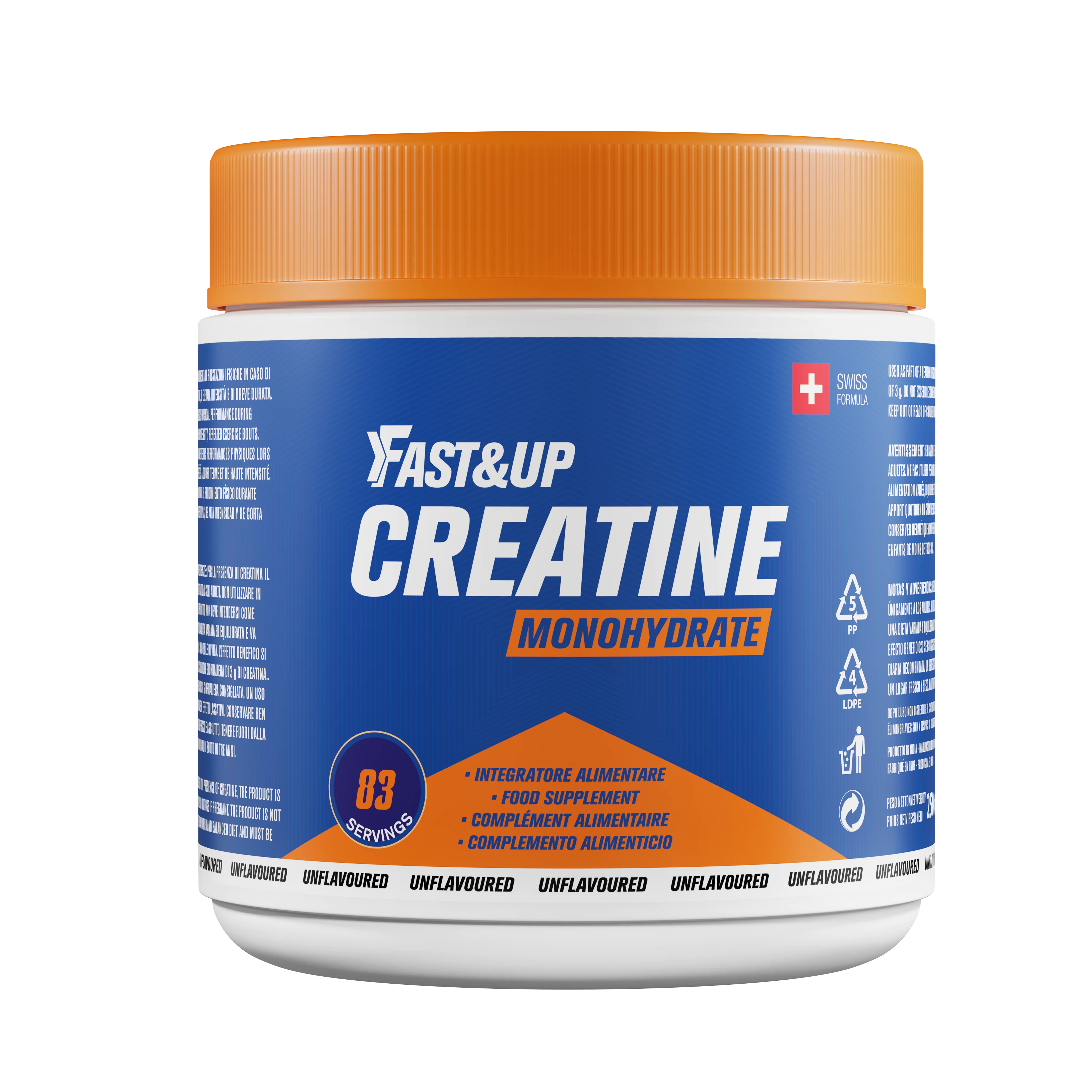 Creatina Monoidrato in Polvere Insapore