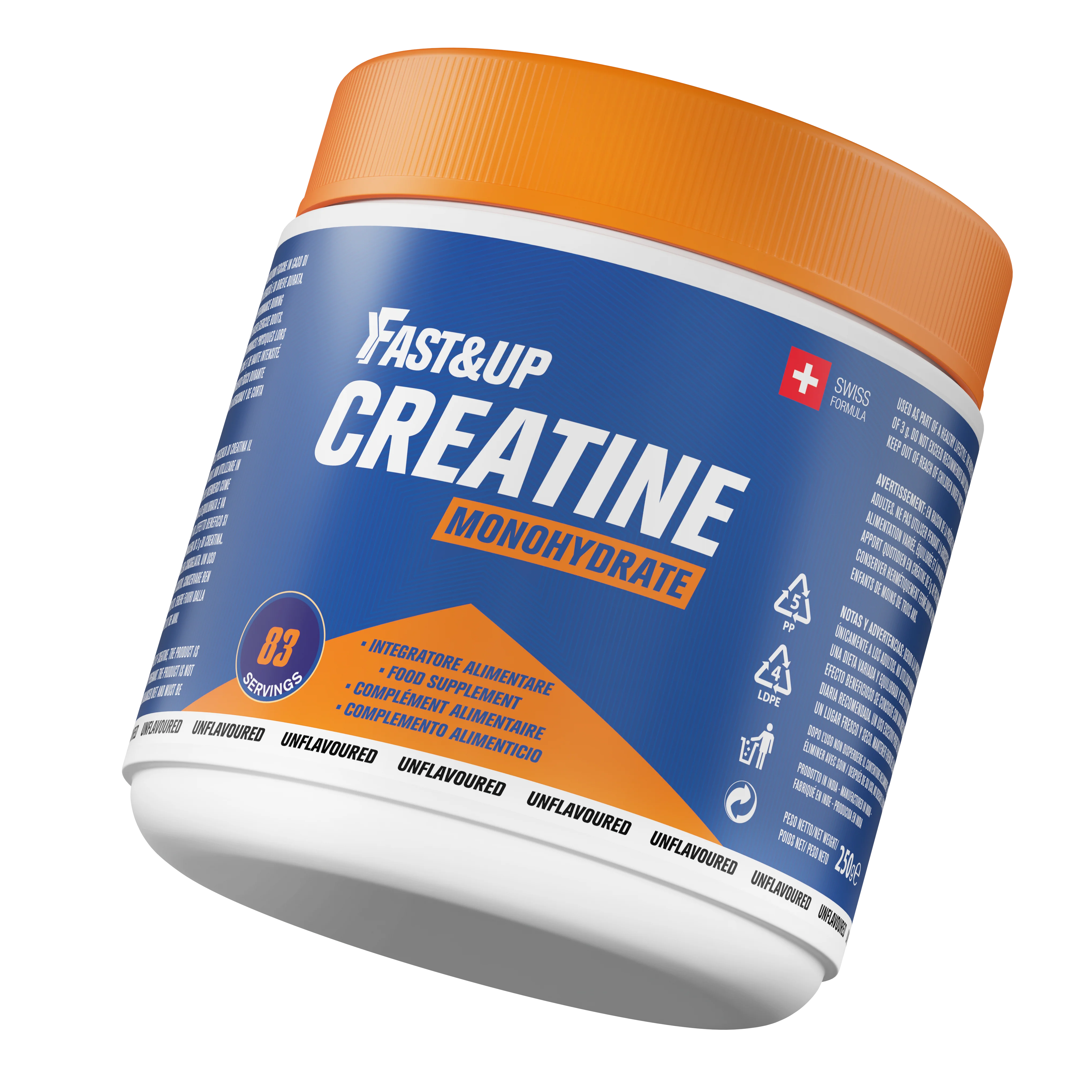 Creatina Monoidrato in Polvere Insapore - Image 4