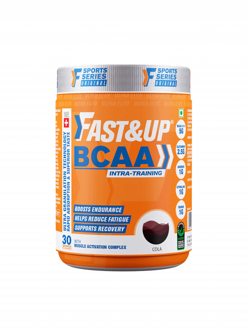 Integratori BCAA in polvere gusto cola