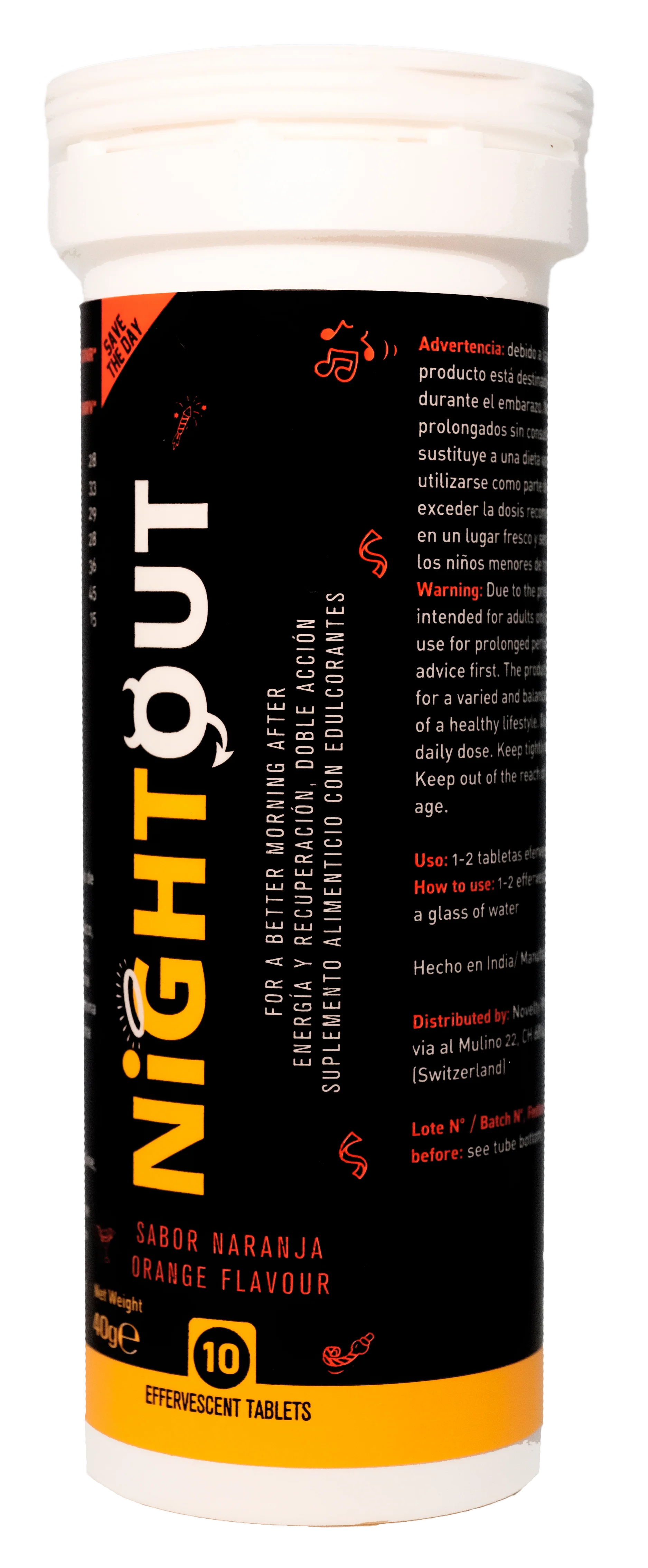 NightOut Tube of 10 - Image 2