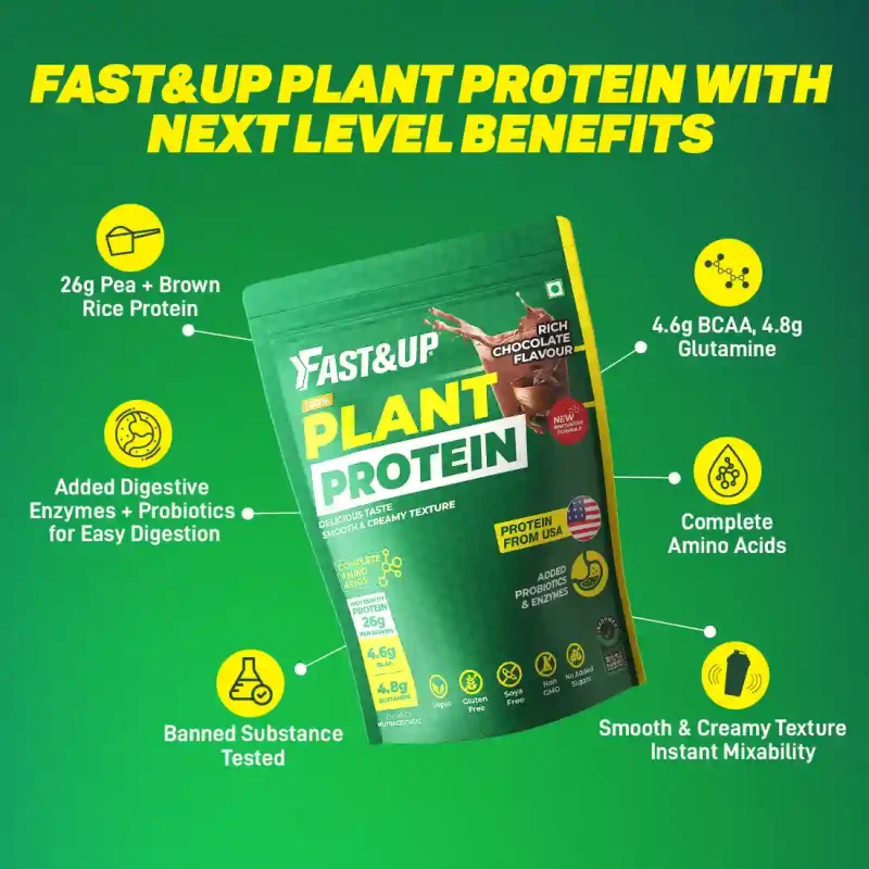 Proteine Vegetali Premium Vegane 900gr - Image 5