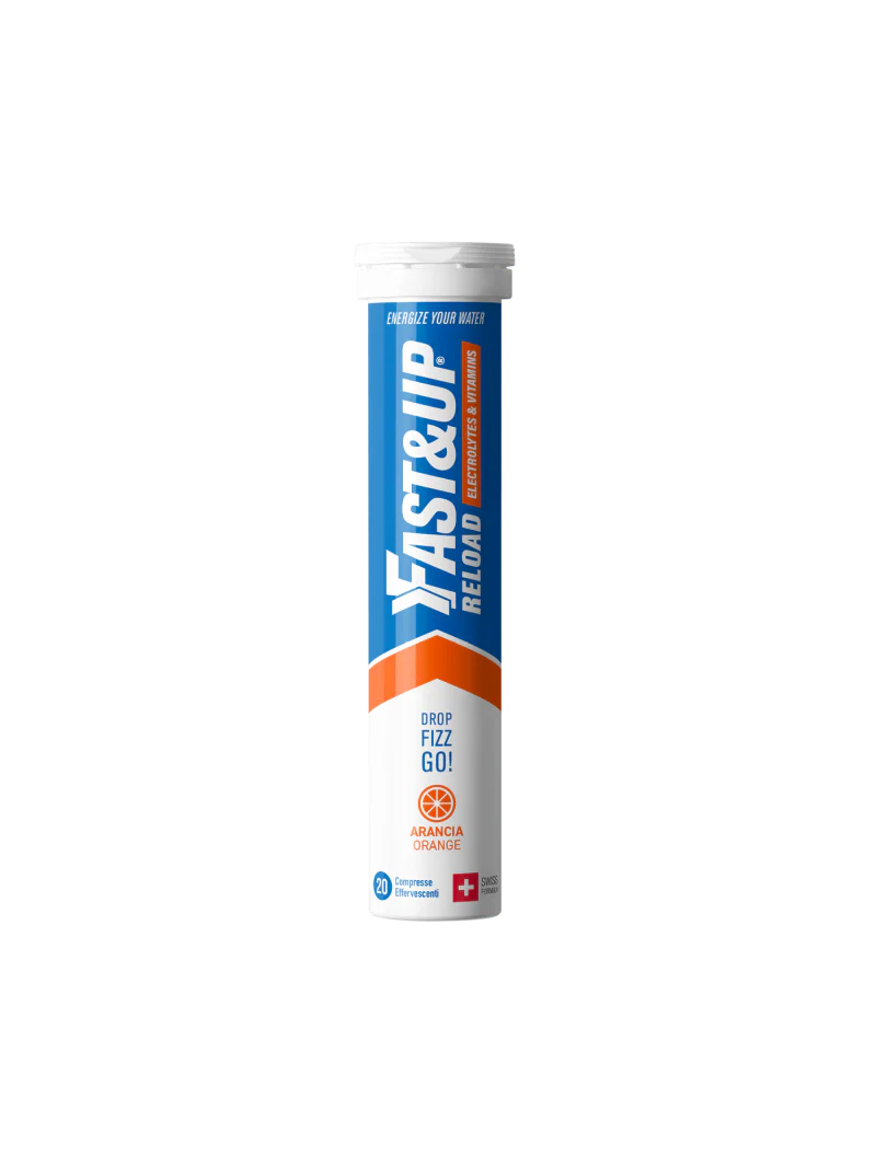 Reload Integratore Elettroliti gusto Arancia