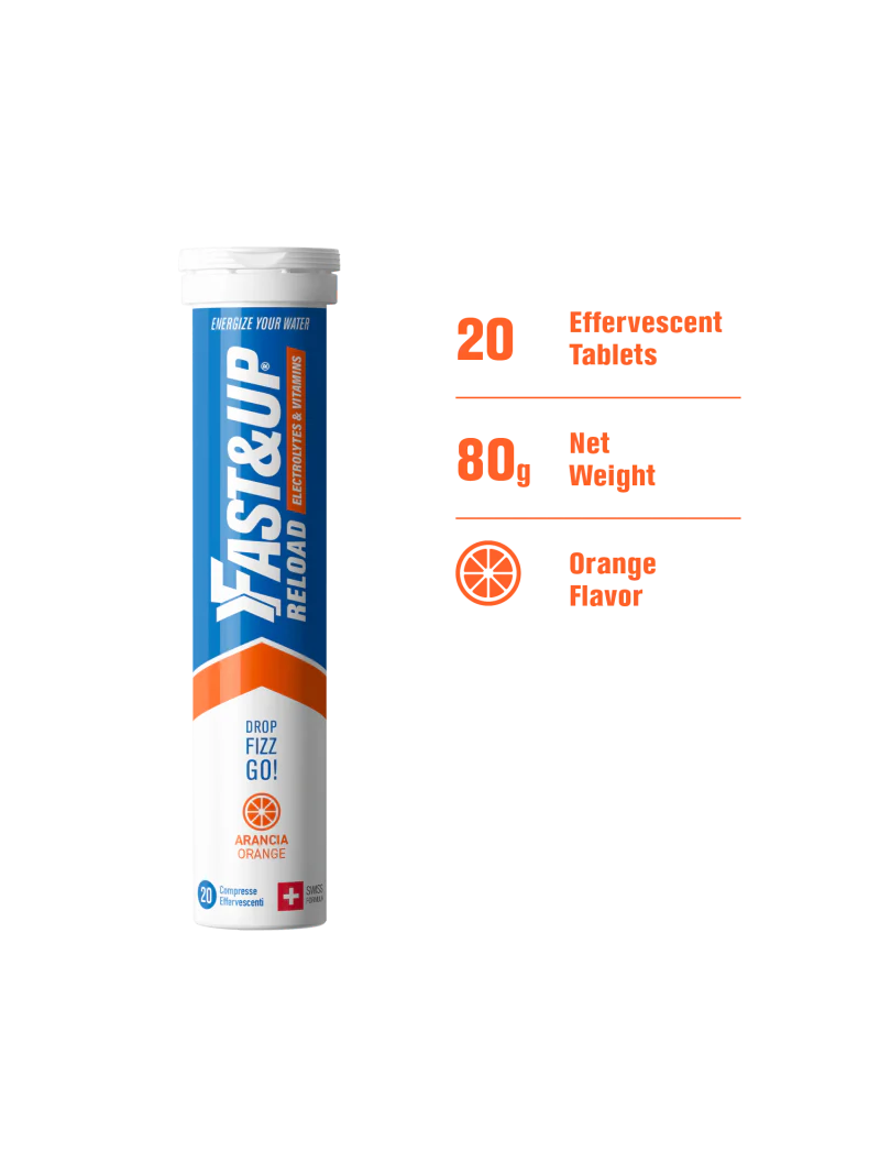 Reload Integratore Elettroliti gusto Arancia - Image 2