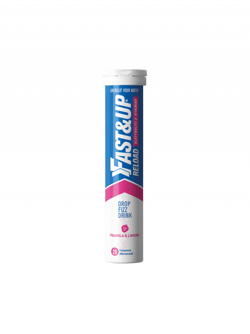 Reload integratore elettroliti gusto fragola