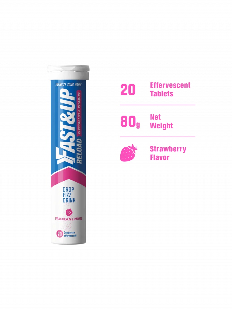 Reload integratore elettroliti gusto fragola - Image 2
