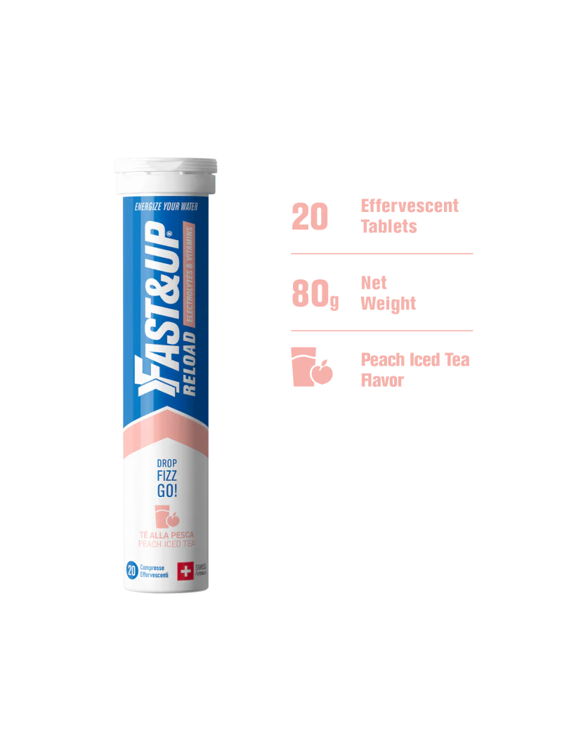 Reload Integratore Elettroliti gusto Pesca - Image 2